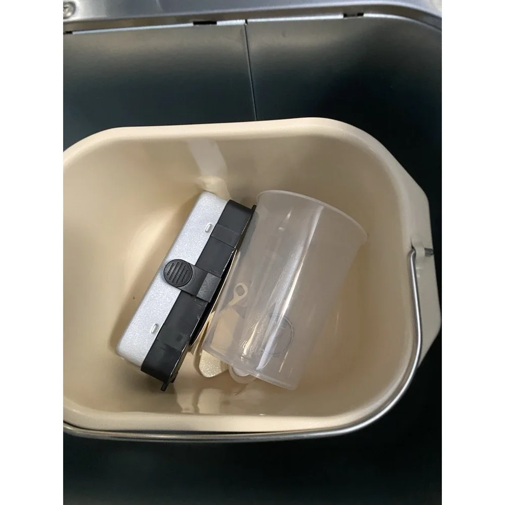 KBS MBF-010 Stainless Steel Bread Machine Maker - Tested & Works!